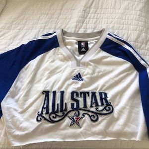 Vintage one of a kind Adidas cropped shirt